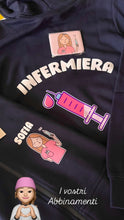 Carica l'immagine nel visualizzatore di Gallery, Felpe blu notte (leggere la descrizione)
