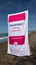 Carica l'immagine nel visualizzatore di Gallery, Telo mare Tachipirina
