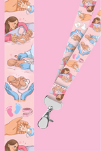 Carica l&#39;immagine nel visualizzatore di Gallery, Portabadge Infermiera pediatrica-TIN
