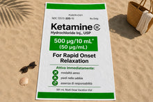 Carica l'immagine nel visualizzatore di Gallery, Telo mare Ketamine
