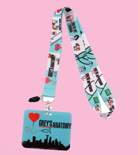 Carica l&#39;immagine nel visualizzatore di Gallery, Portabadge + Porta cartellino Grey’s Anatomy
