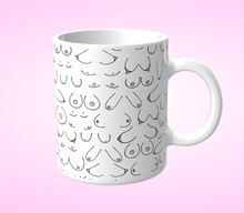 Carica l&#39;immagine nel visualizzatore di Gallery, Tazza Tette allattamento
