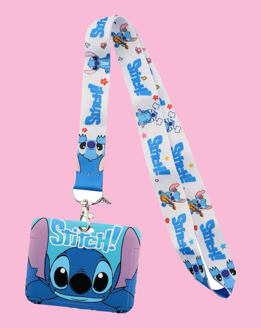 Portabadge + Porta cartellino stitch