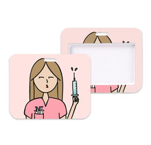Carica l'immagine nel visualizzatore di Gallery, Scocca porta tessere Nurse Rosa
