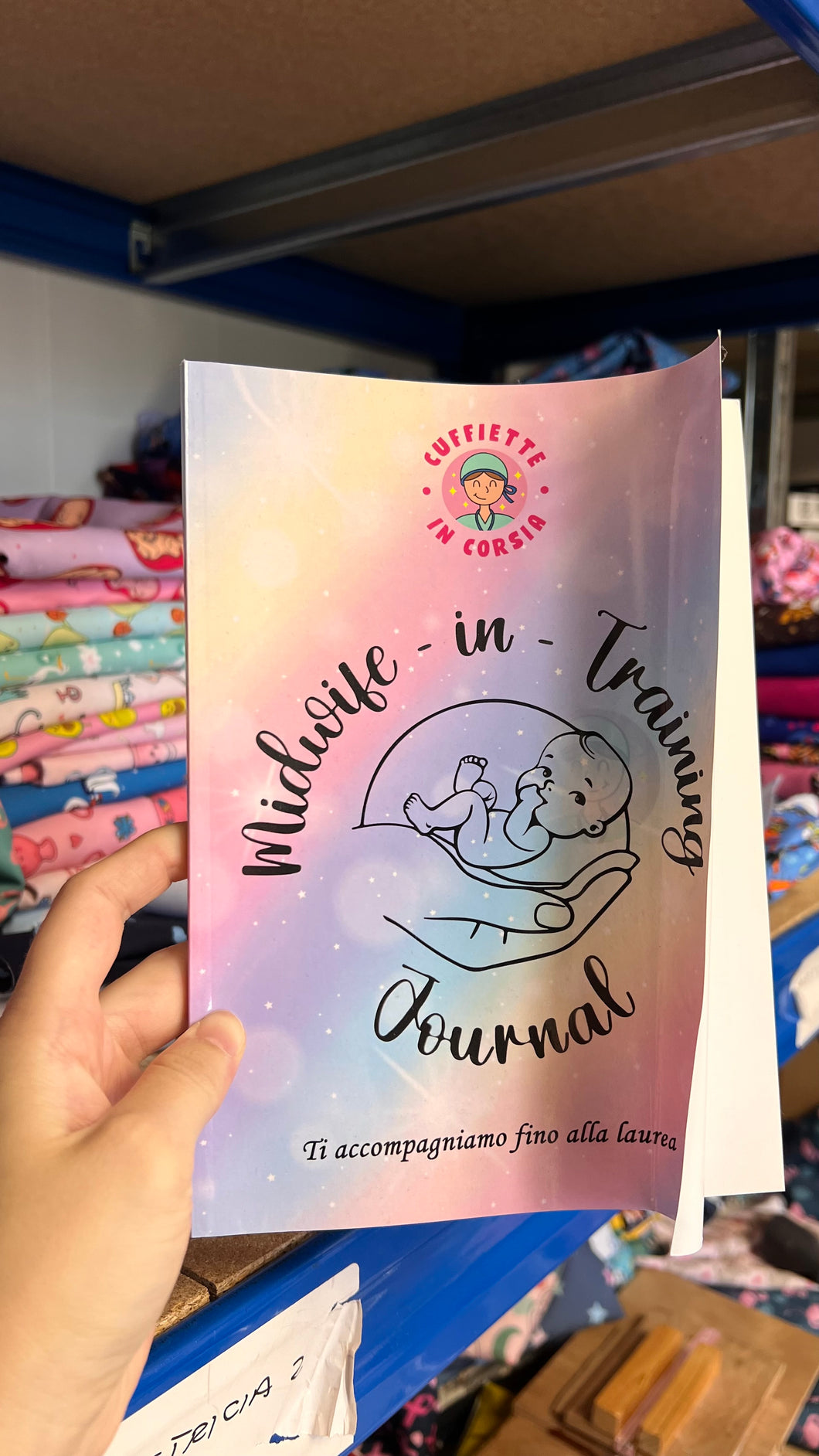 Agenda ostetrica del tirocinio / conto parti ecc… COPERTINA PIEGATA da 19,99 a 9,99