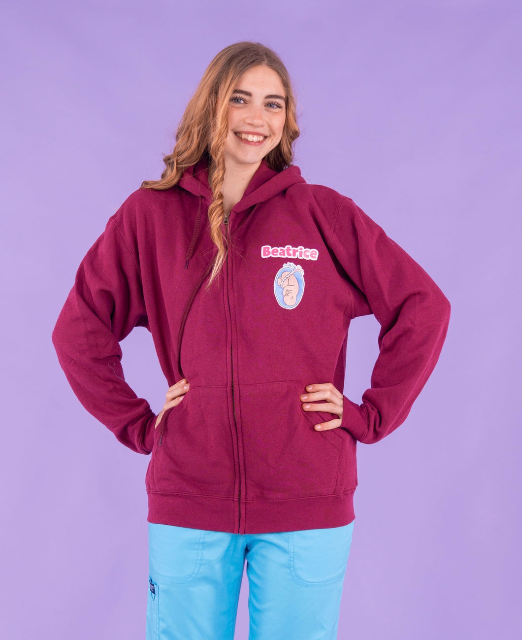 Felpa M BEATRICE  ( Garzata )