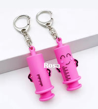 Carica l&#39;immagine nel visualizzatore di Gallery, Rompi fialetta SILICONE Rosa ( portachiavi )
