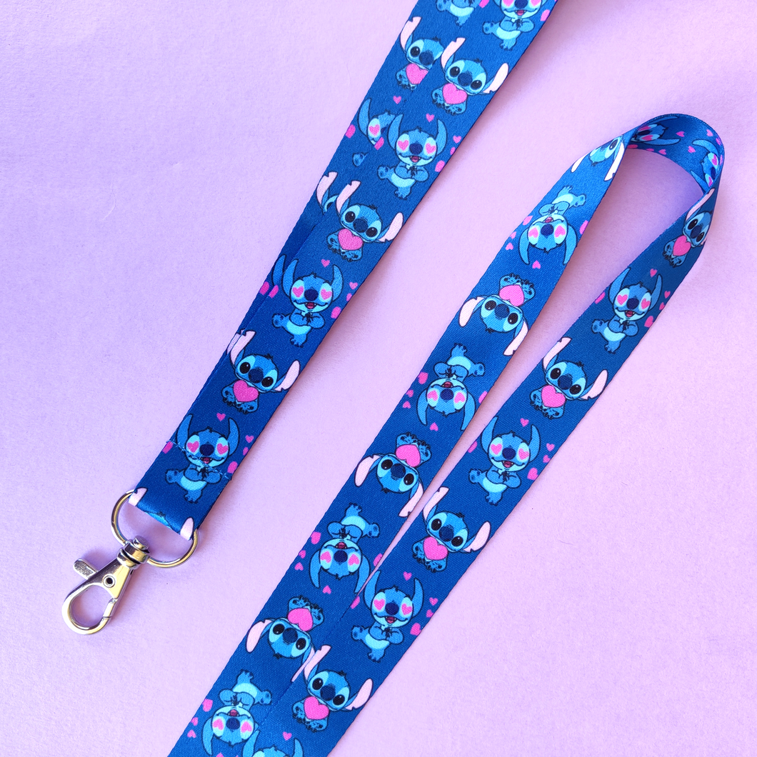 Portabadge stitch love