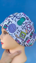Carica l&#39;immagine nel visualizzatore di Gallery, Cuffietta Midwife -Sala parto SFONDO BIANCO!!
