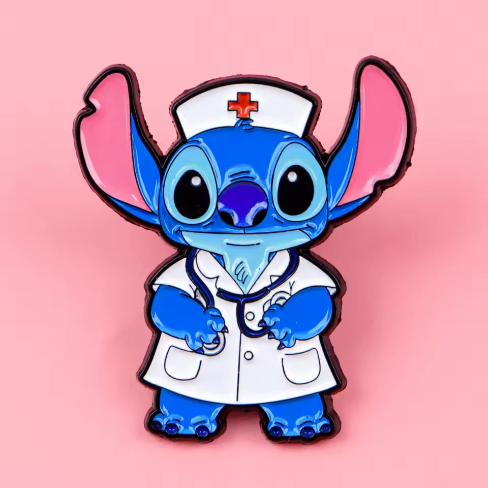 Spilla stitch Doctor 1