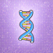 Carica l'immagine nel visualizzatore di Gallery, Spilla DNA
