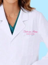 Carica l&#39;immagine nel visualizzatore di Gallery, Camice medico Ricamato
