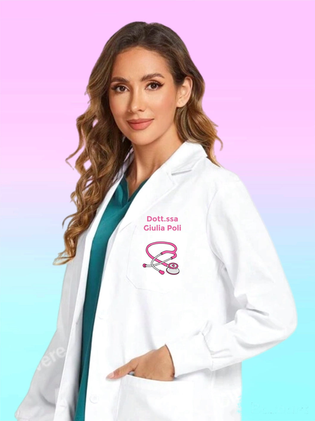 Camice medico Personalizzato con stampa