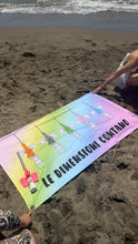 Carica l'immagine nel visualizzatore di Gallery, Telo mare le dimensioni contano
