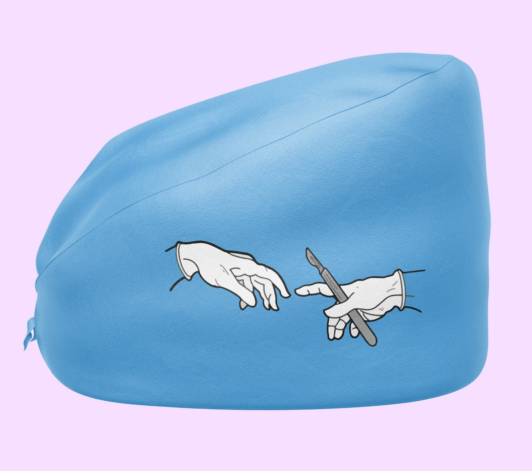 Cuffia creazione chirurgica