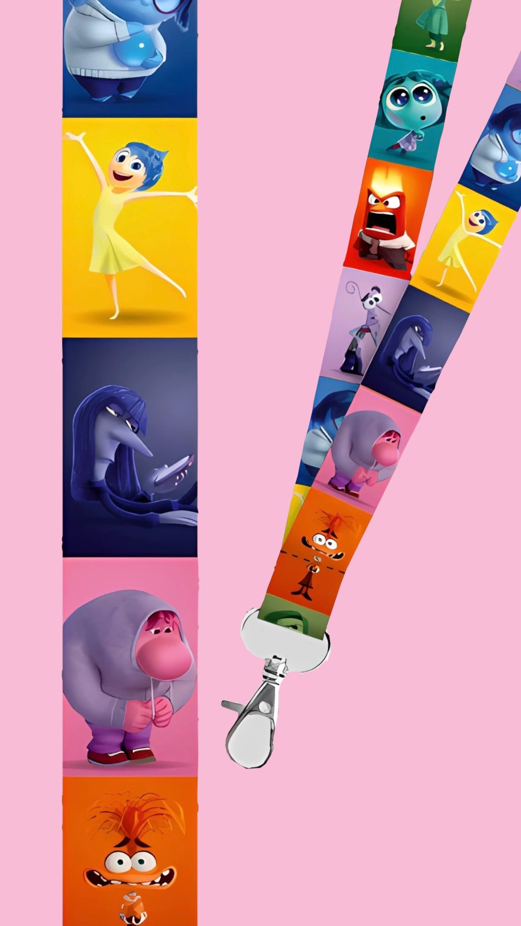 Portabadge inside out