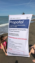 Carica l'immagine nel visualizzatore di Gallery, Telo mare Propofol
