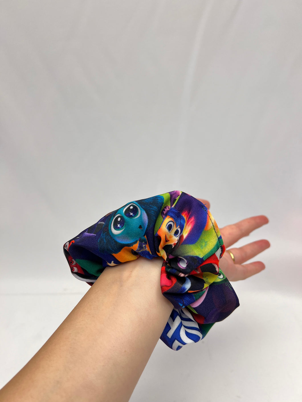 #322 elastico /scrunch INSIDE OUT