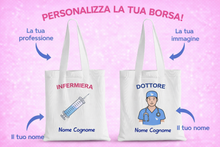 Carica l'immagine nel visualizzatore di Gallery, Borsa di Tela
