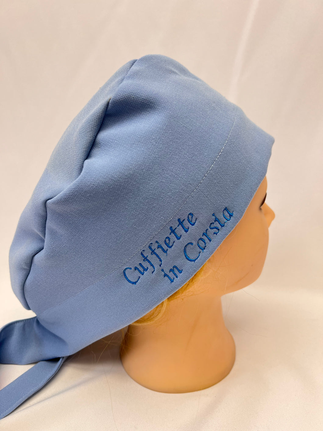 #350 cuffia lacci vedi foto ( chiazza )