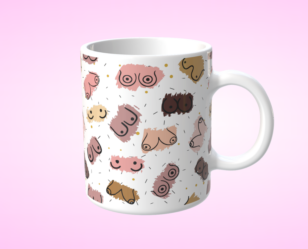 Tazza Tette colorate allattamento