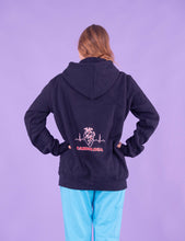 Carica l&#39;immagine nel visualizzatore di Gallery, Felpa L  Leonardo  ( Felpata  blu notte )
