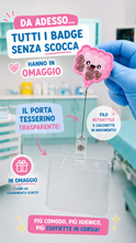 Carica l'immagine nel visualizzatore di Gallery, Portabadge  Peace
