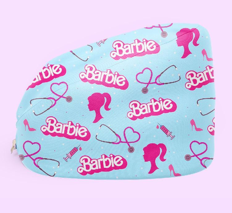 Cuffia Barbie nurse azzurra