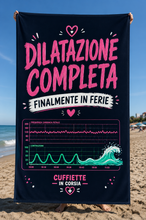 Carica l'immagine nel visualizzatore di Gallery, Telo mare CTG ostetriche
