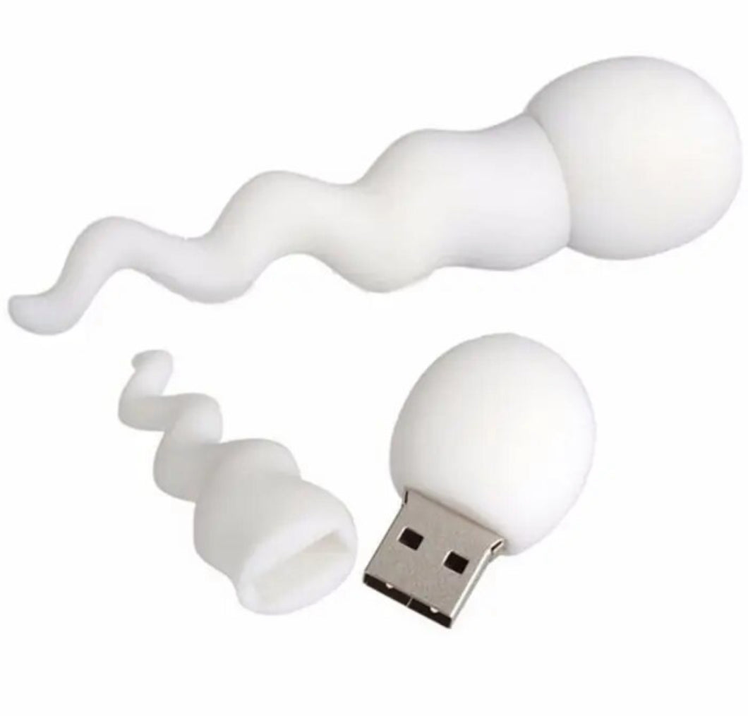Chiavetta USB spermatozoo