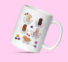 Carica l&#39;immagine nel visualizzatore di Gallery, Tazza presentazioni fetali Flowers
