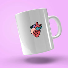 Carica l&#39;immagine nel visualizzatore di Gallery, Tazza cuore
