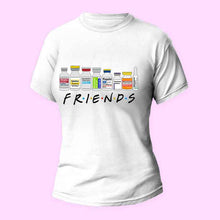 Carica l&#39;immagine nel visualizzatore di Gallery, T-shirt Friends
