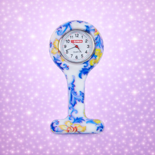 Carica l'immagine nel visualizzatore di Gallery, Orologio da divisa FOGLIE BLU
