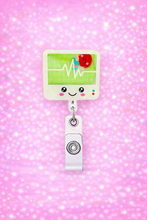 Carica l'immagine nel visualizzatore di Gallery, Portabadge animato Monitor ECG
