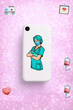 Carica l'immagine nel visualizzatore di Gallery, Cover nurse azzurra

