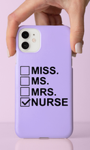 Carica l&#39;immagine nel visualizzatore di Gallery, Cover Miss Nurse

