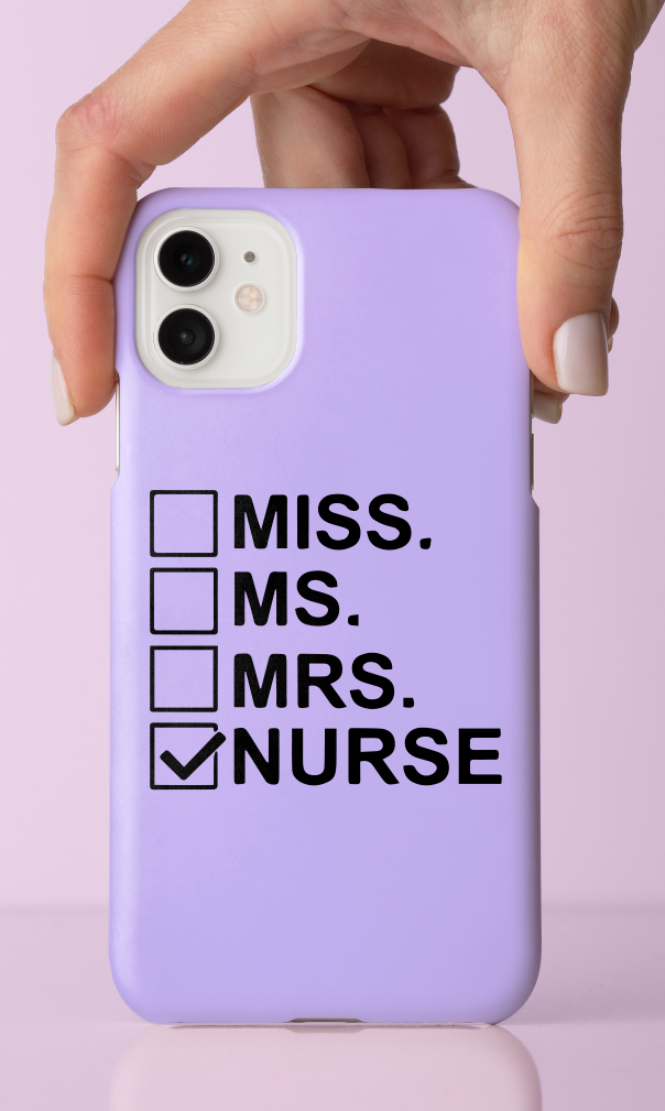 Cover Miss Nurse