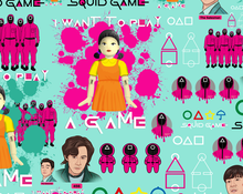 Carica l&#39;immagine nel visualizzatore di Gallery, Squid Game
