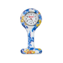 Carica l&#39;immagine nel visualizzatore di Gallery, Orologio da divisa FOGLIE BLU
