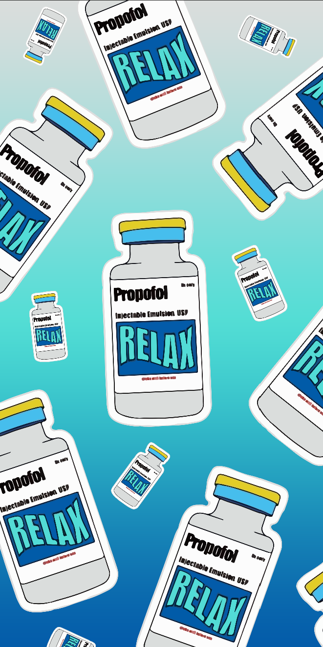 Telo mare Propofol