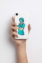 Carica l'immagine nel visualizzatore di Gallery, Cover nurse azzurra
