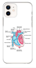 Carica l&#39;immagine nel visualizzatore di Gallery, Cover anatomia cuore
