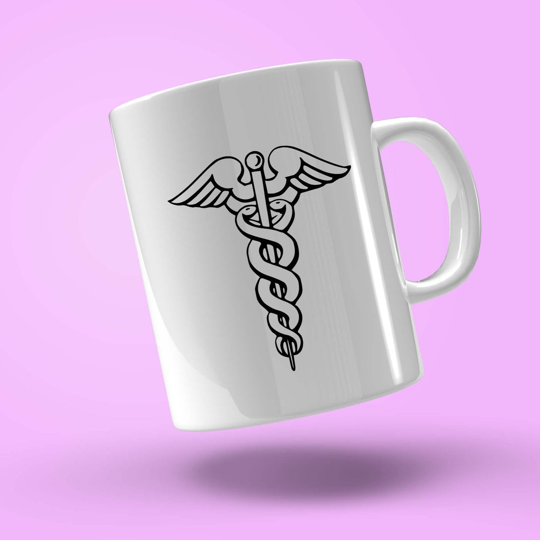 Tazza caduceo