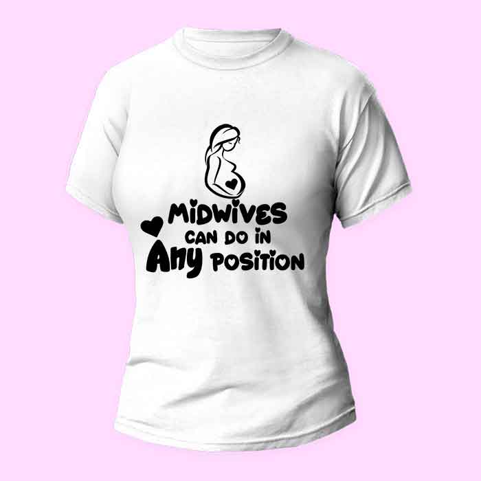 T.shirt Midwife
