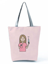Carica l'immagine nel visualizzatore di Gallery, nurse rosa handbag
